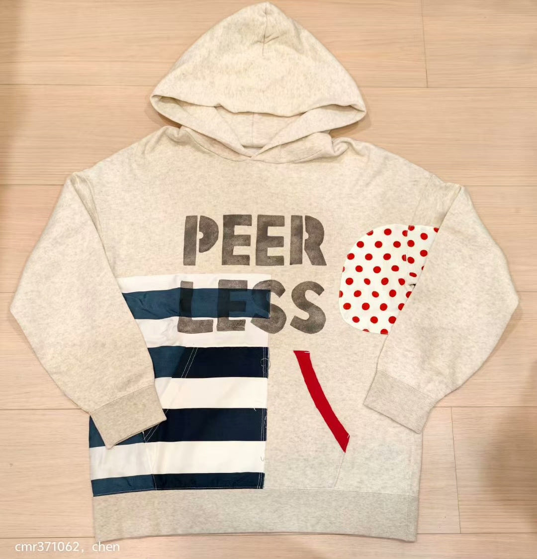 visvim 19ss Jumbo Hoodie P.O Collage