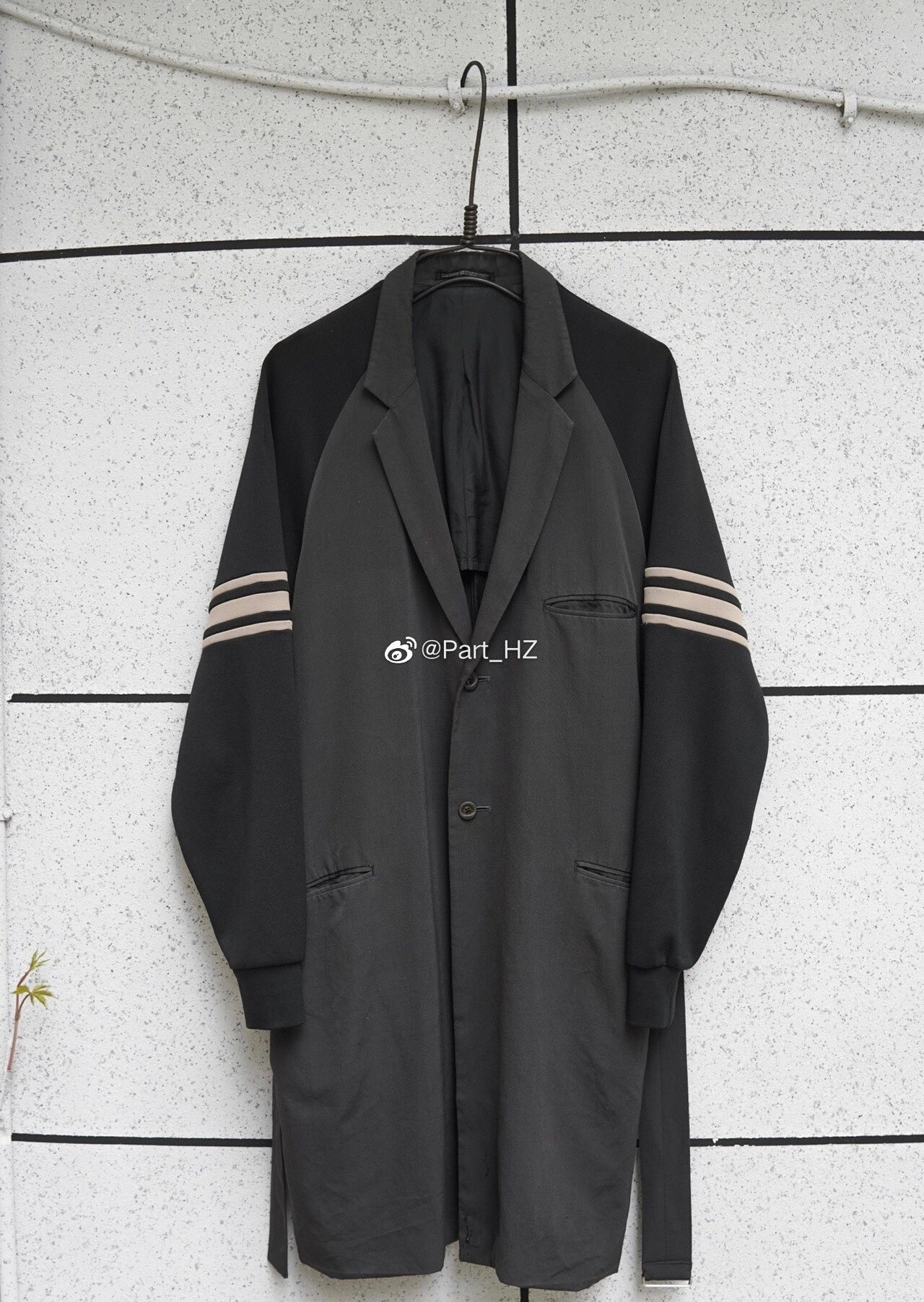 Yohji Yamamoto Pour Homme S/S 1998 Coat