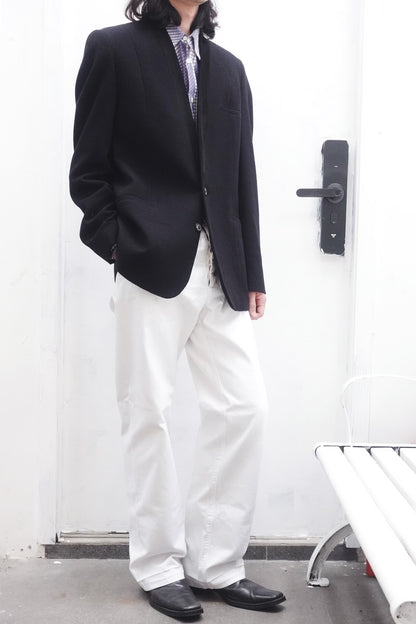 Maison Martin Margiela Collarless Suit Jacket