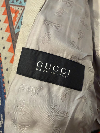 Gucci Military Canvas Jacket