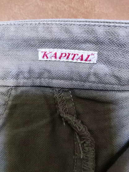 Kapital Work Pants High Waist Design