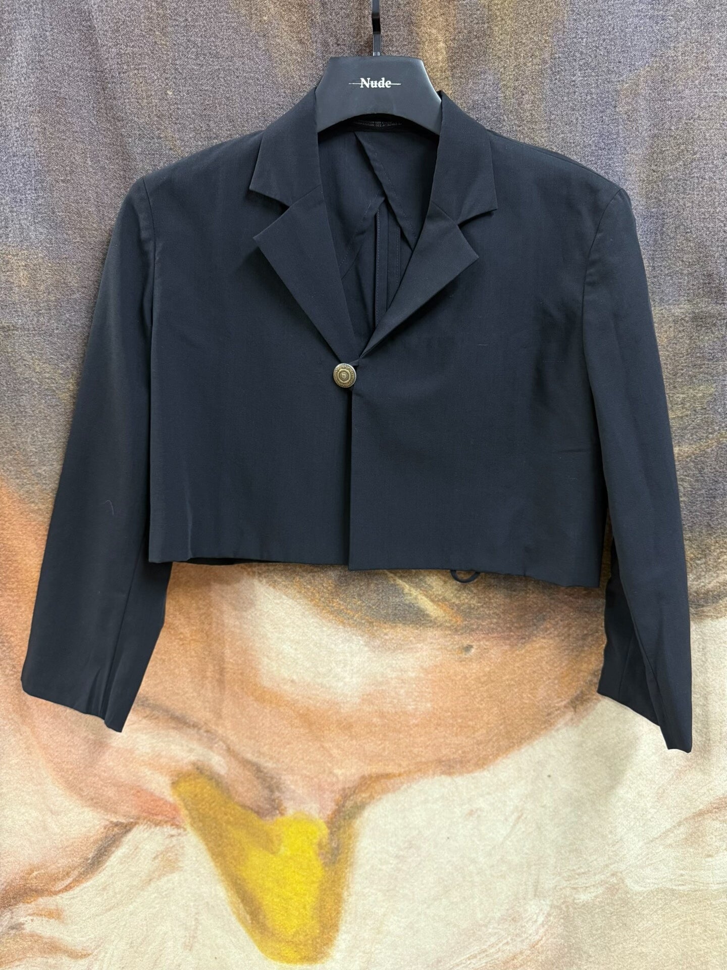 Yohji Yamamoto Totem Silver Buckle Suit S