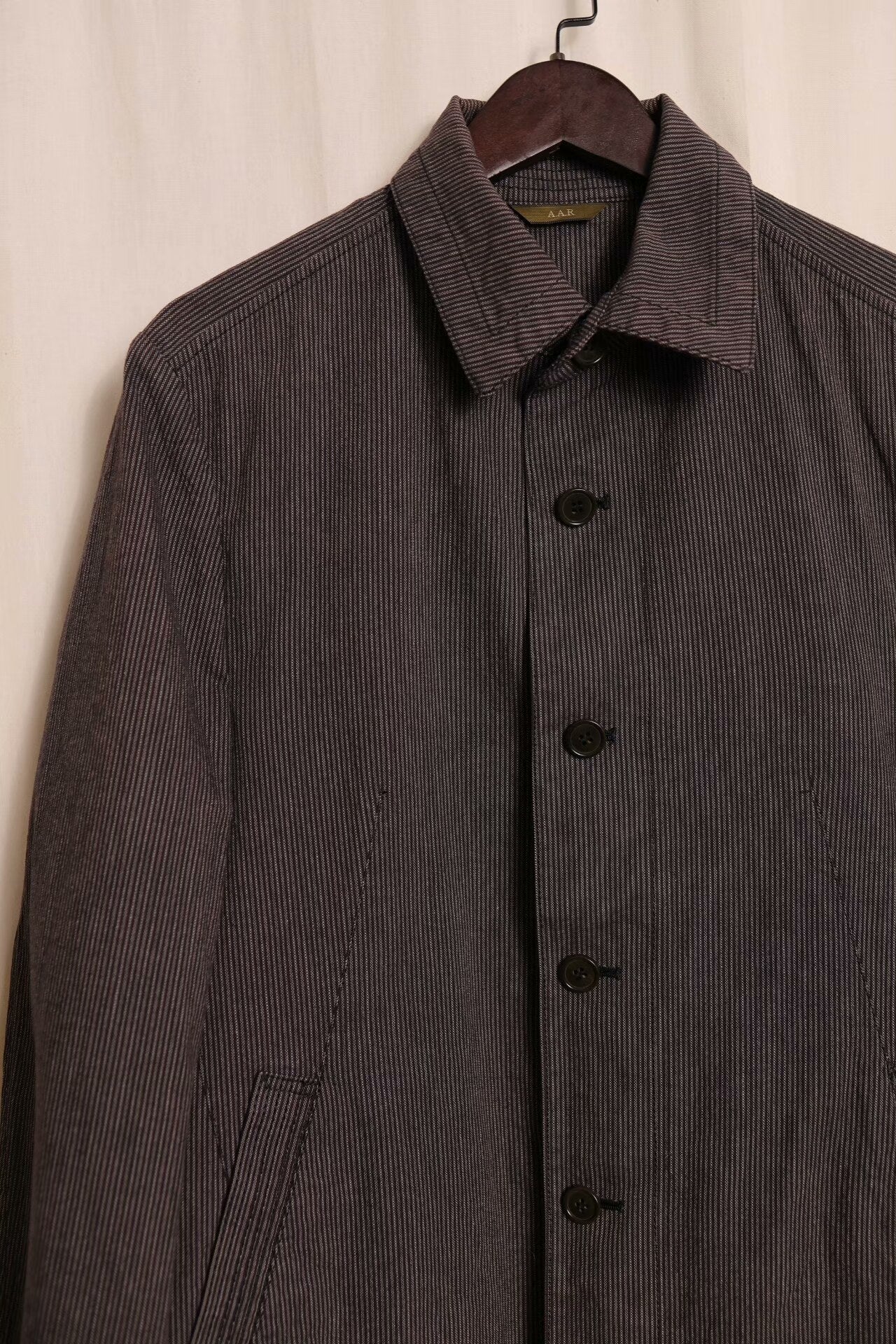 Yohji Yamamoto AAR Striped Jacket