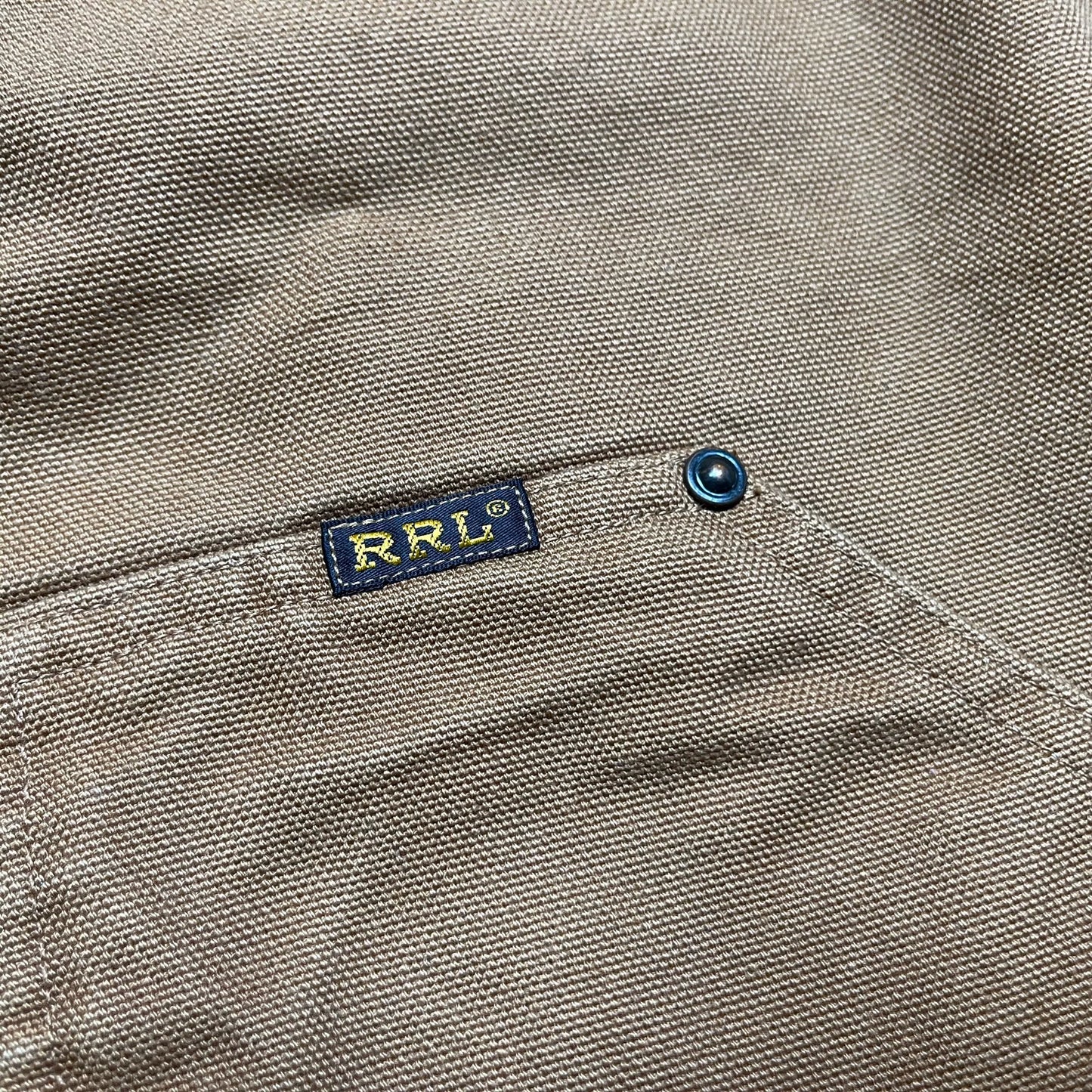Double RL Camouflage Vest