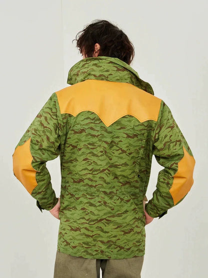 Nigel Cabourn Collaboration Vintage Camo Parka