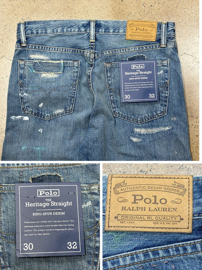 Polo Ralph Lauren Heritage Straight Jean