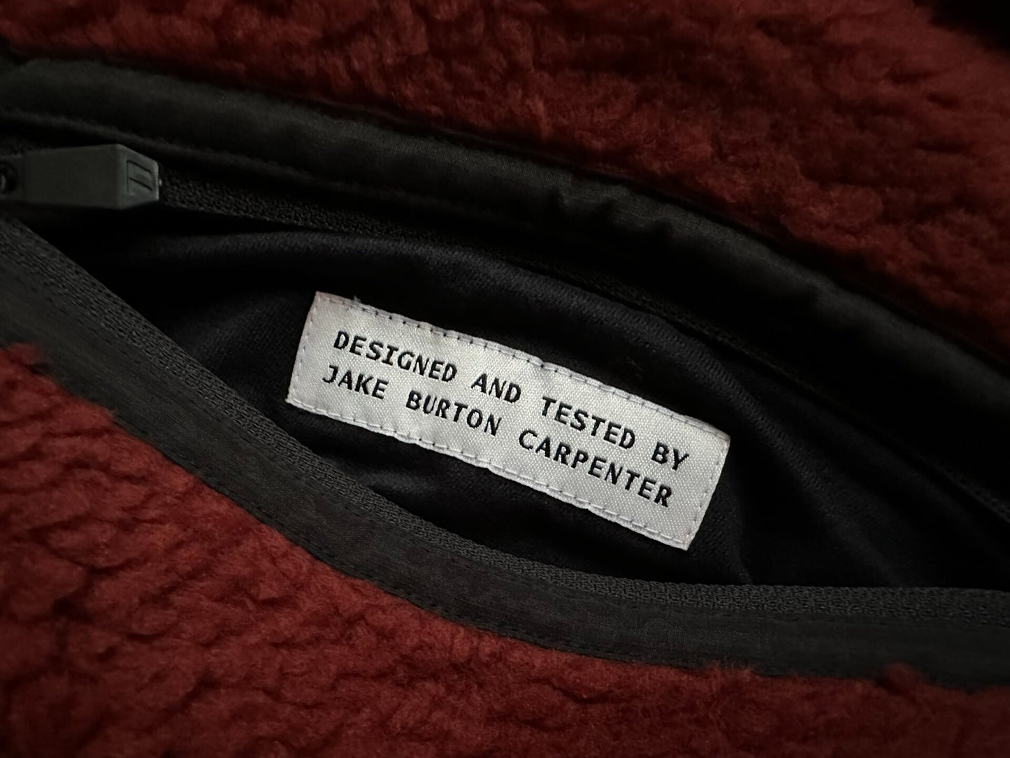 burton mine77 italian sherpa hoodie