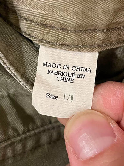 Double RL RRL Bennett Military Overall