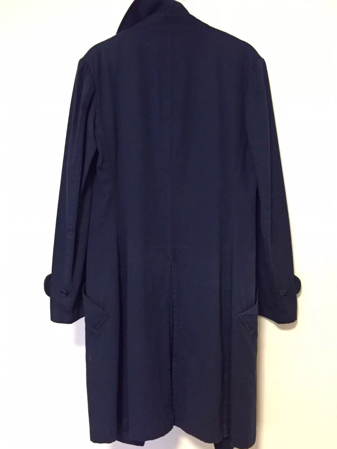 Yohji Yamamoto Cotton Long Coat