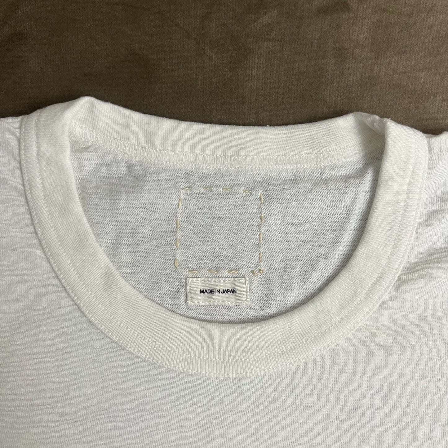 Visvim Jumbo LCC Cloud Letter Tee
