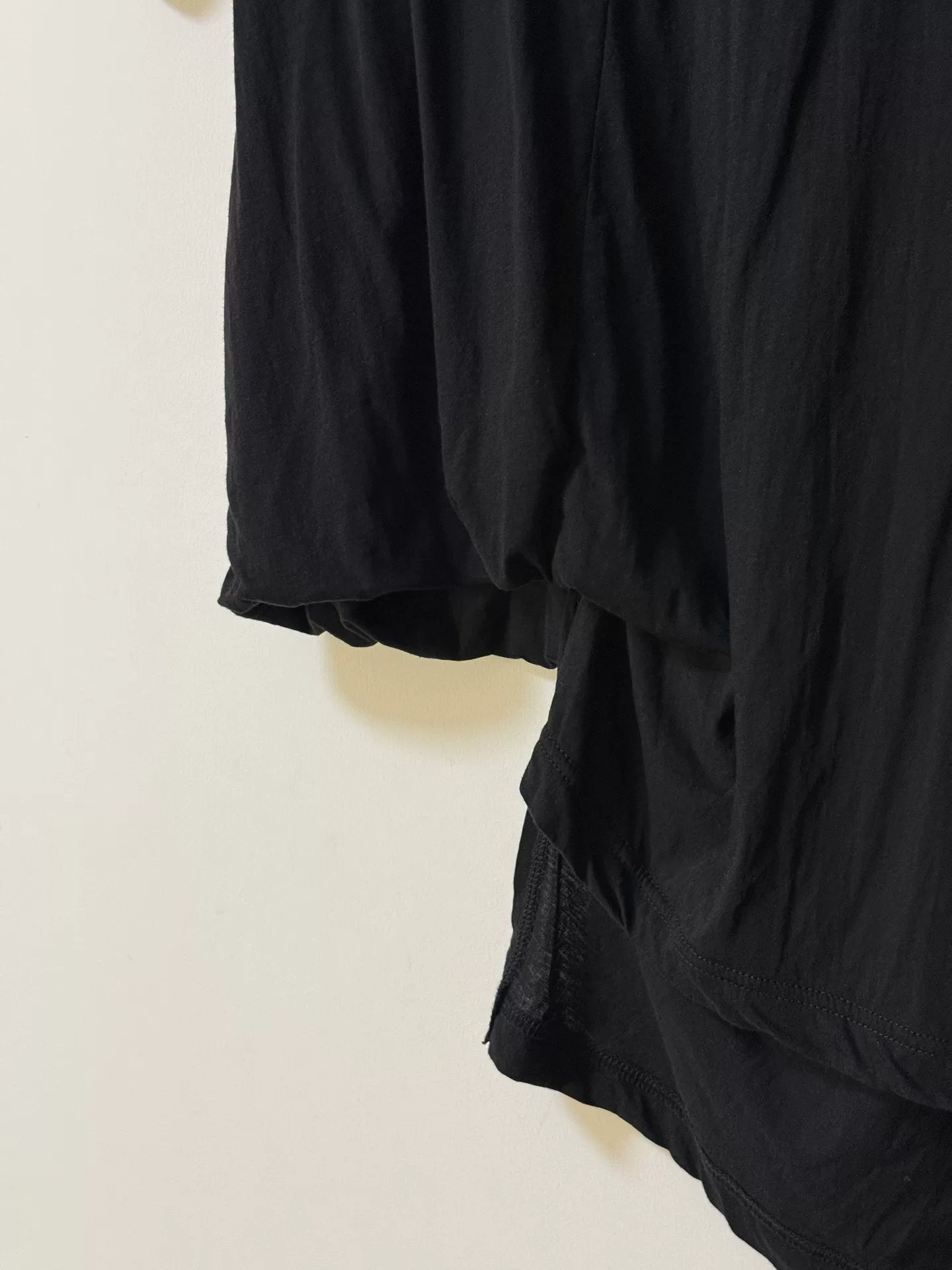 Yohji Yamamoto 19SS Asymmetric Paneled T-shirt