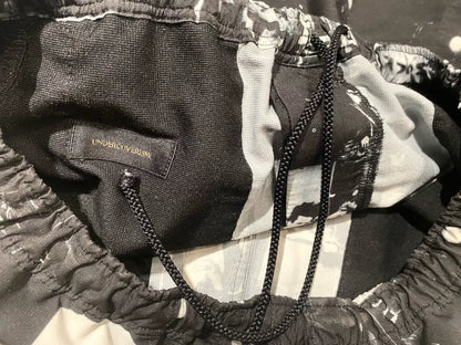UNDERCOVER 14ss Jesus Mary Chain Shorts