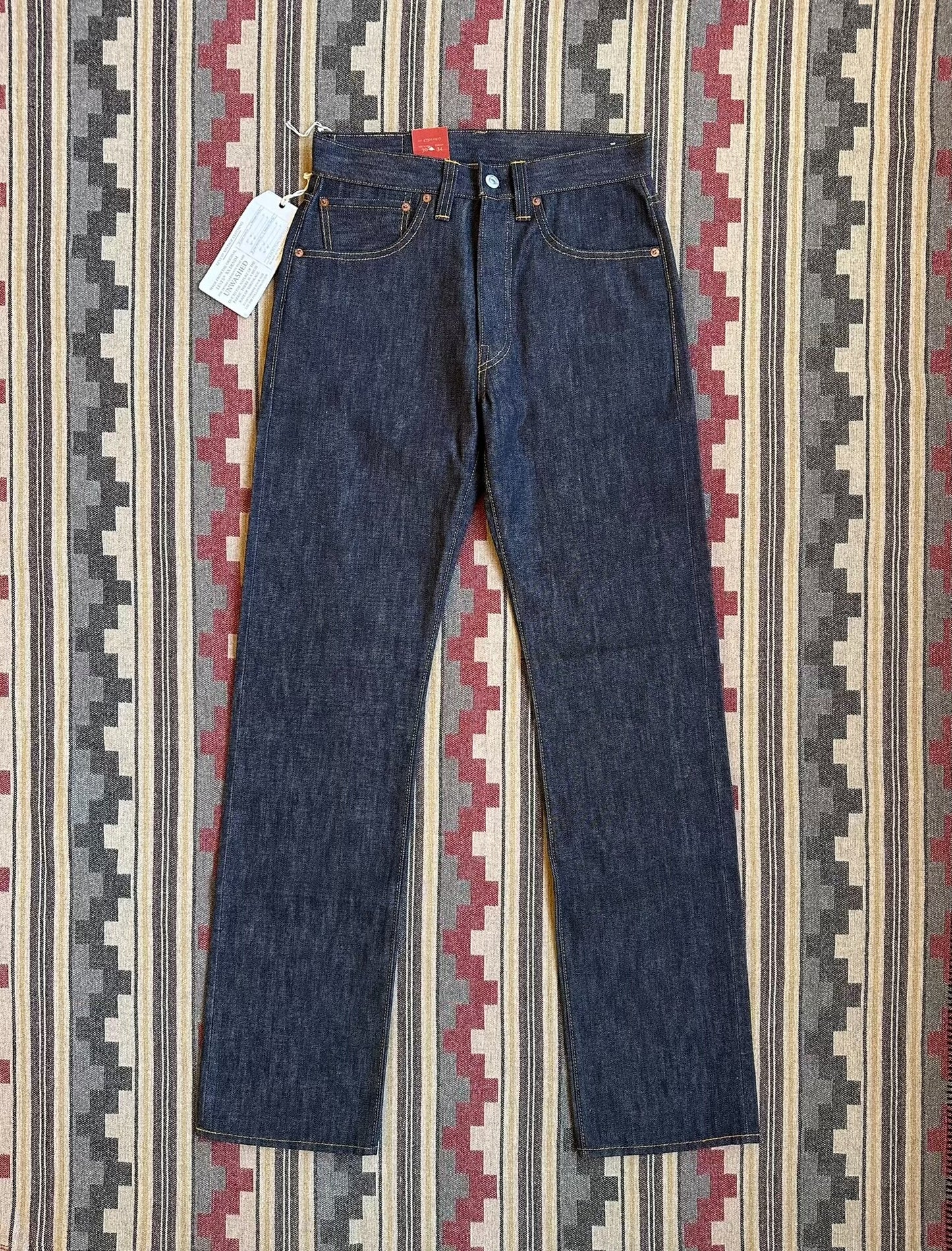 levi's lvc 1947 501xx vintage denim pants