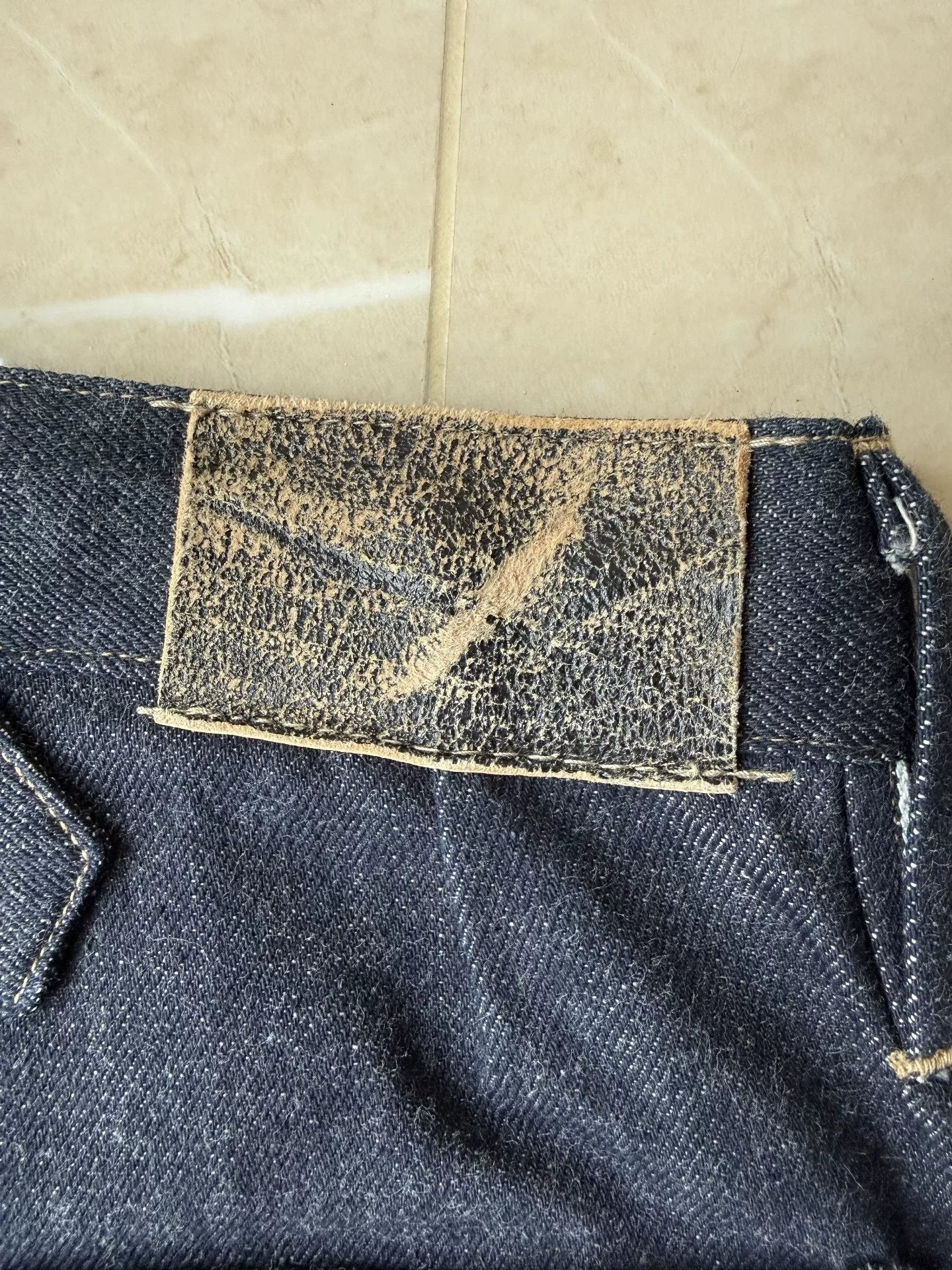 Old Joe Selvedge Denim Work Pant