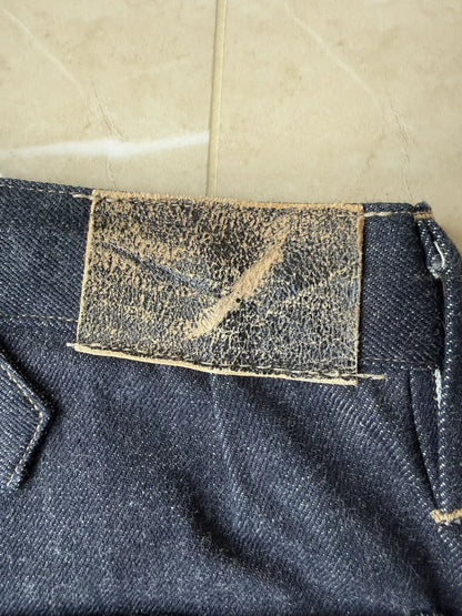 Old Joe Selvedge Denim Work Pant