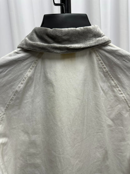 Yohji Yamamoto Y's Velvet Panel Shirt