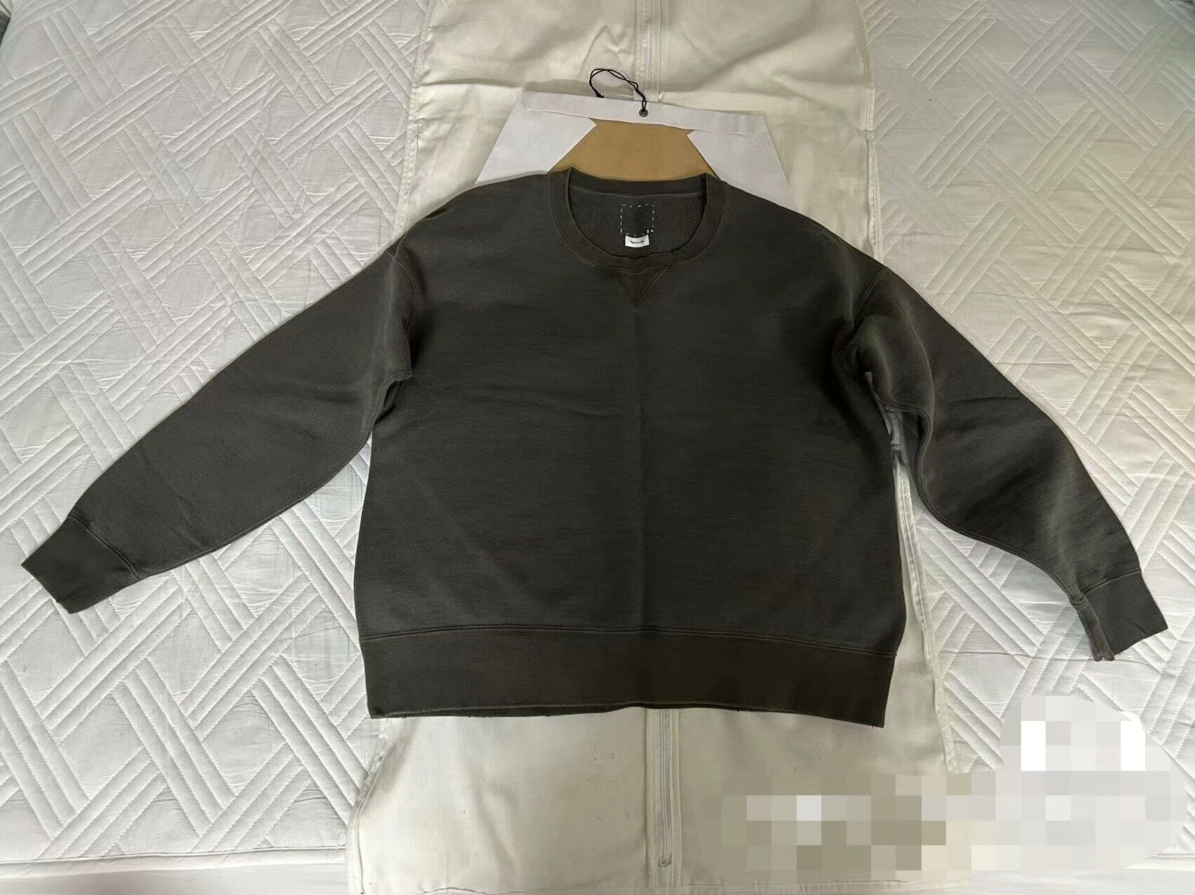 2022aw Visvim JUMBO SB Sweat L/S