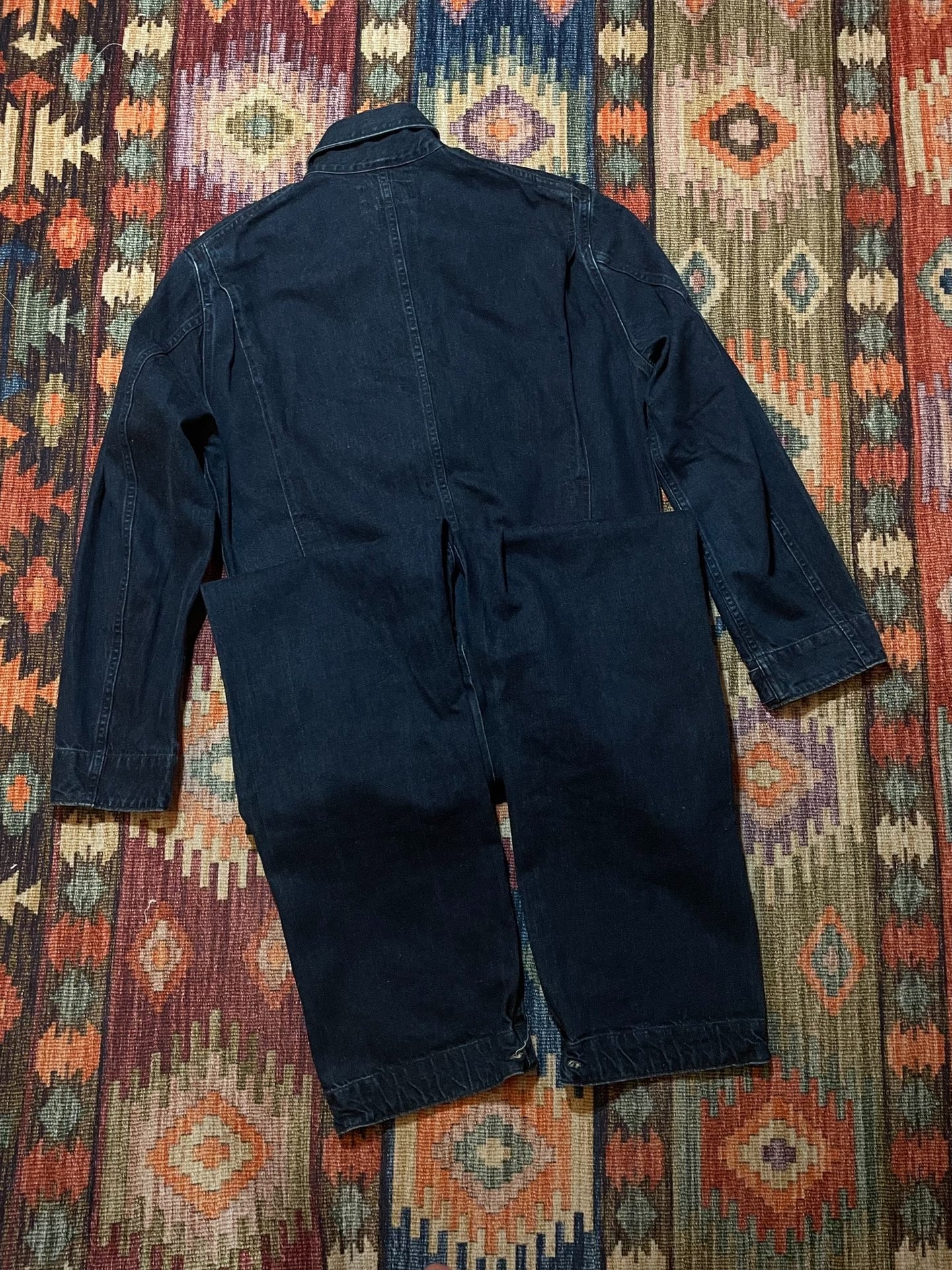 RRL Vintage Denim Jumpsuit M