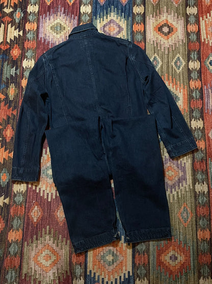 RRL Vintage Denim Jumpsuit M