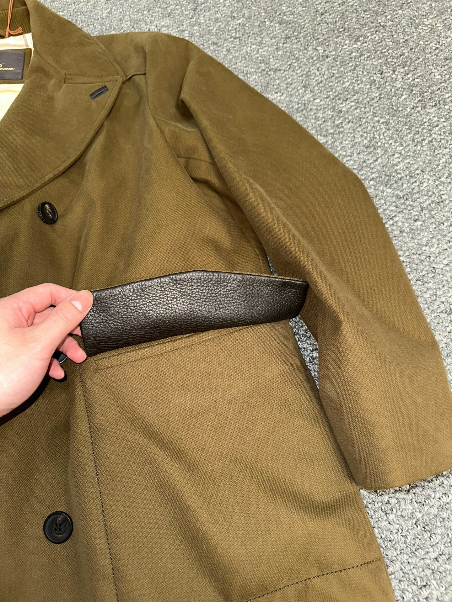 Loro Piana XL Windbreaker Jacket