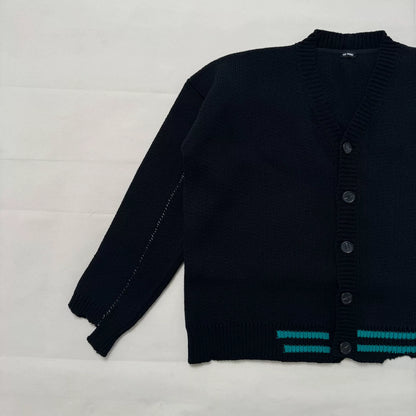 Raf Simons AW16 Oversized Wool Cardigan