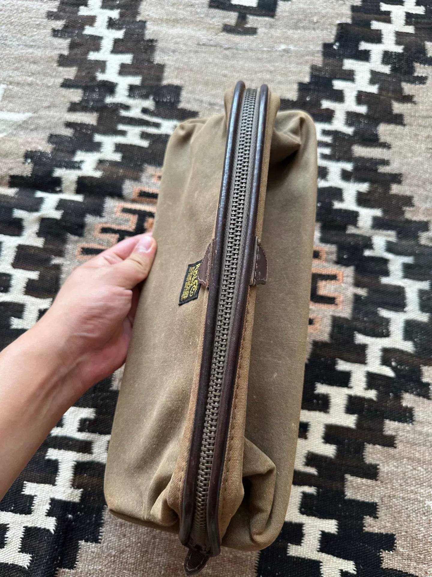 RRL Toiletry Bag