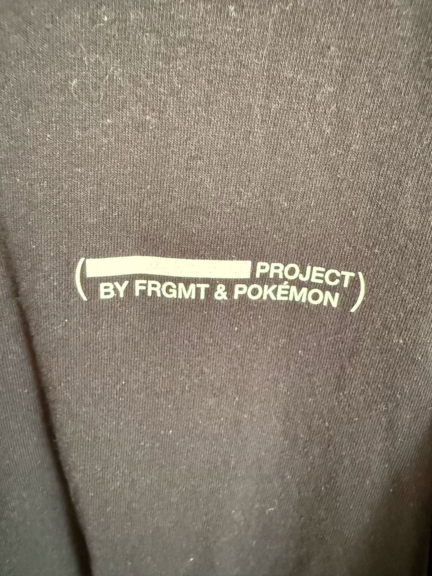 Fragment Design x Pokemon Long-Sleeve T-Shirt