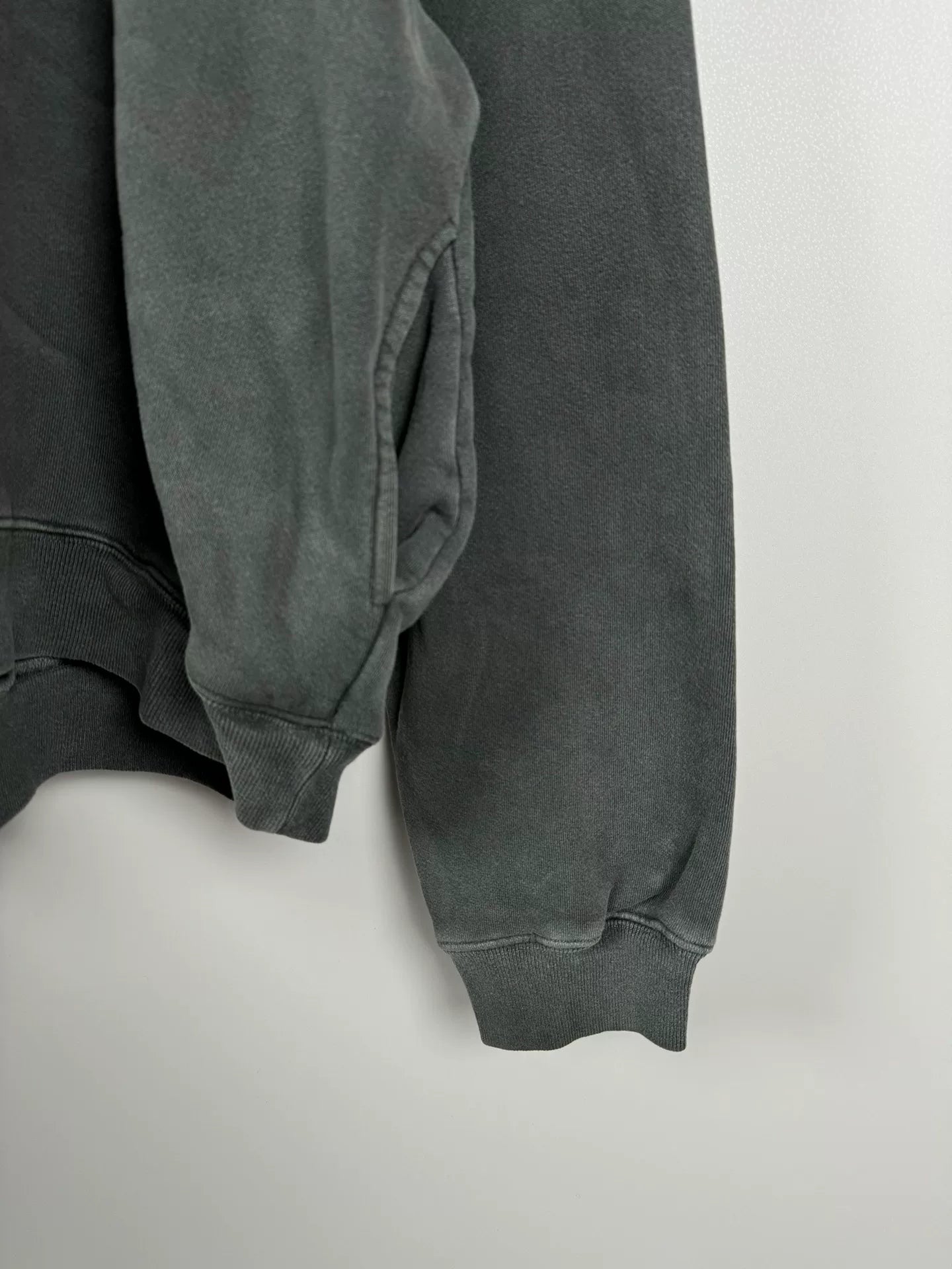 yeezy born again hoodie size L gently used