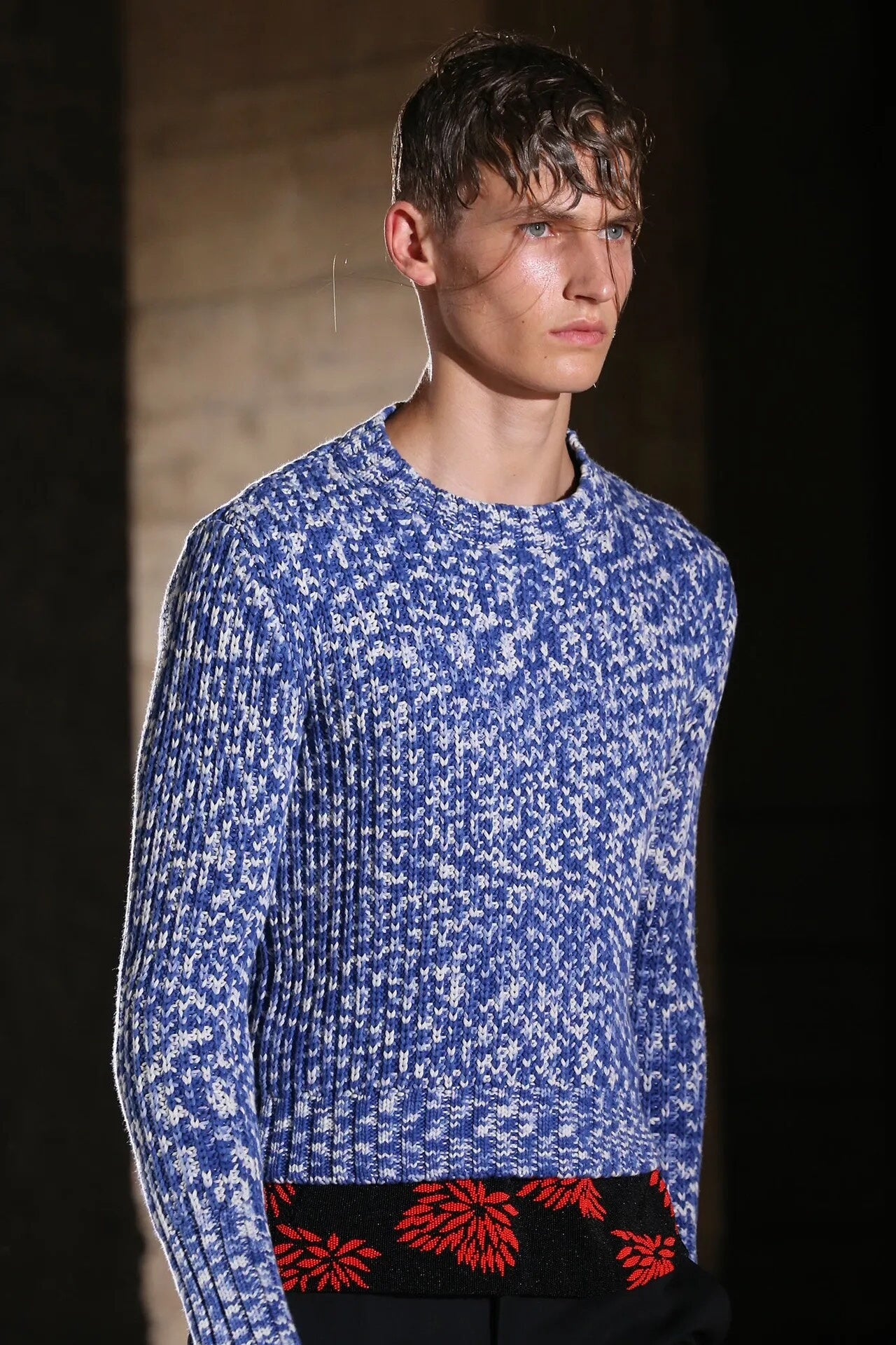 RAF SIMONS SS15 Floral Short Sleeve Shirt