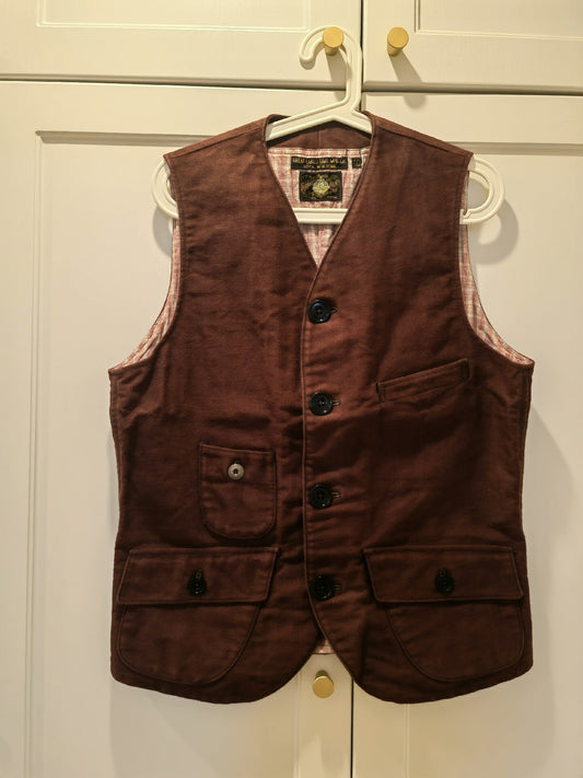 Freewheelers Single Vest in Dark Color