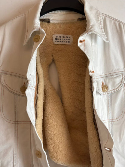 Maison Martin Margiela Two-in-One Denim Jacket