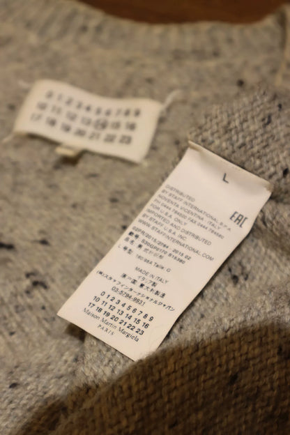 Maison Martin Margiela Camel Wool Sweater