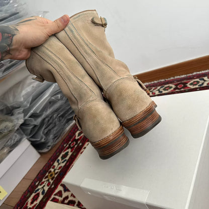 Visvim T.W.O Boots Folk Engineering Style