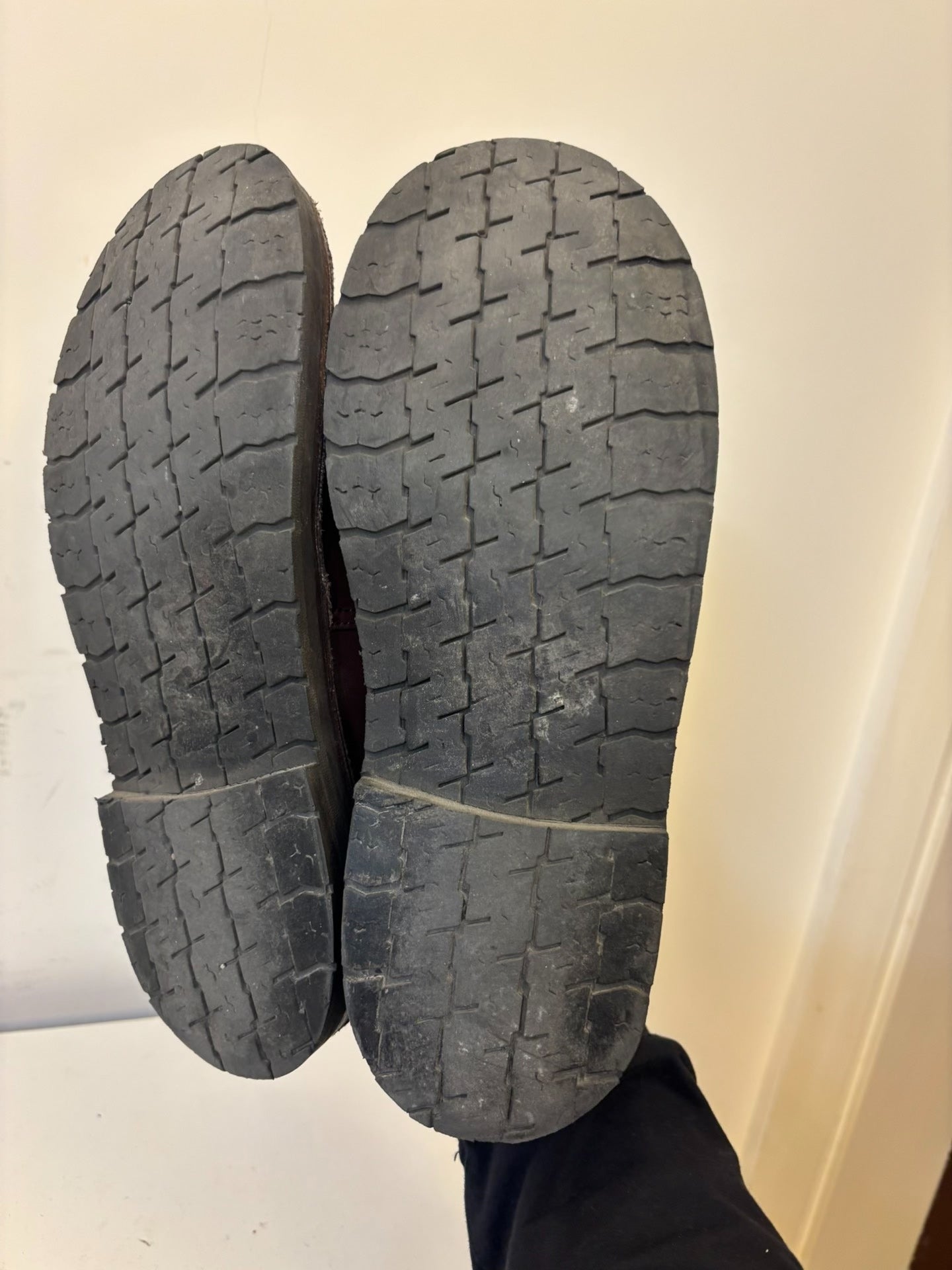 Yohji Yamamoto 2006 AW Round-Toe Leather Shoes