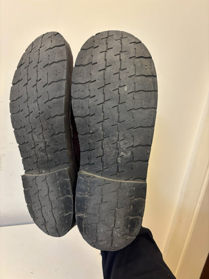 Yohji Yamamoto 2006 AW Round-Toe Leather Shoes