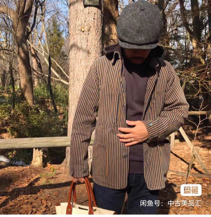 Freewheelers Wabash Bootleggers Work Jacket