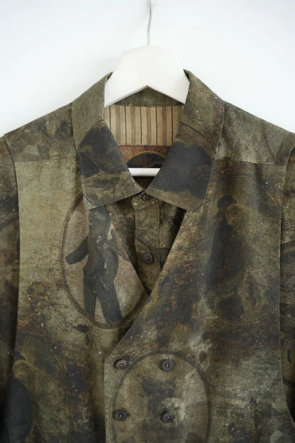 Ziggy Chen Double Layer Shirt 22aw