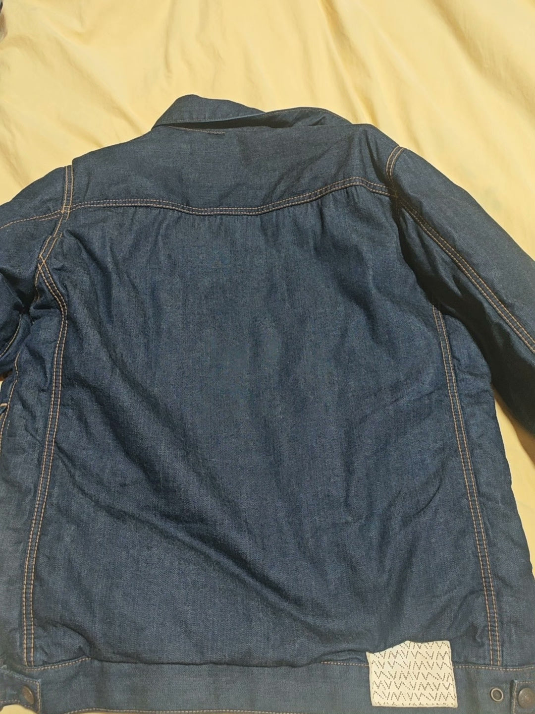 VISVIM SS 101 Denim Down Jacket