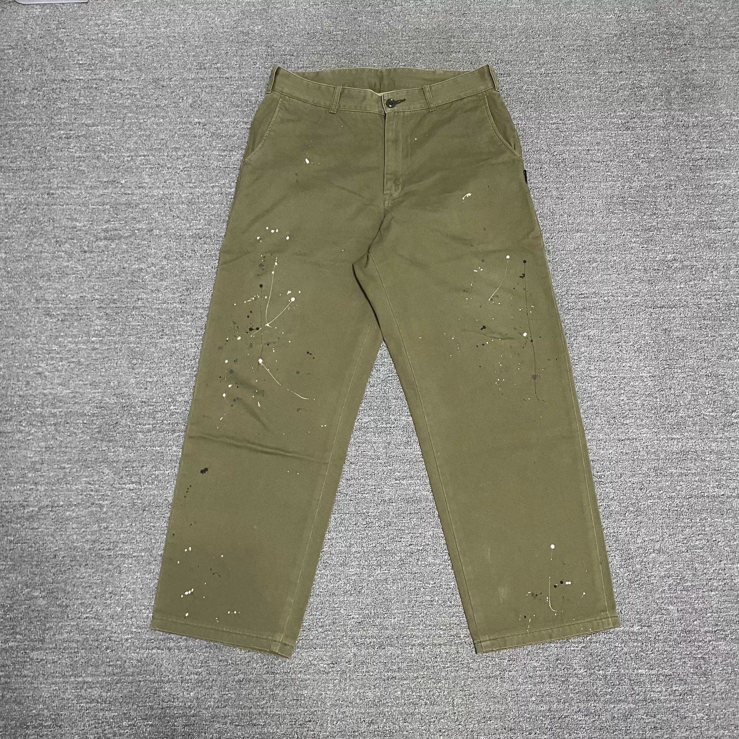 NEIGHBORHOOD 22AW Washed Splatter Casual Pants