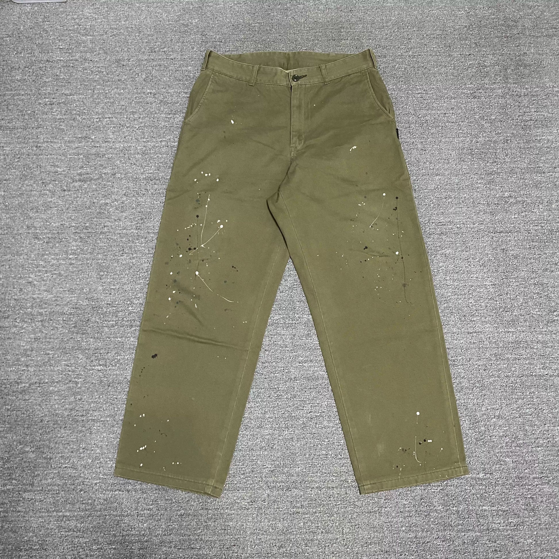NEIGHBORHOOD 22AW Washed Splatter Casual Pants