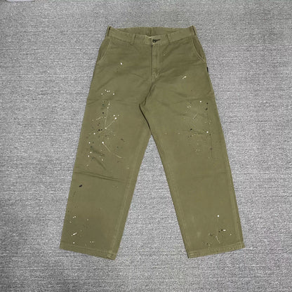 NEIGHBORHOOD 22AW Washed Splatter Casual Pants