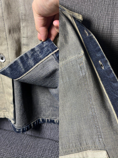 Rick Owens 22FW Denim Shirt Jacket