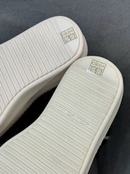 Rick Owens Thick Sole High Top Sneakers