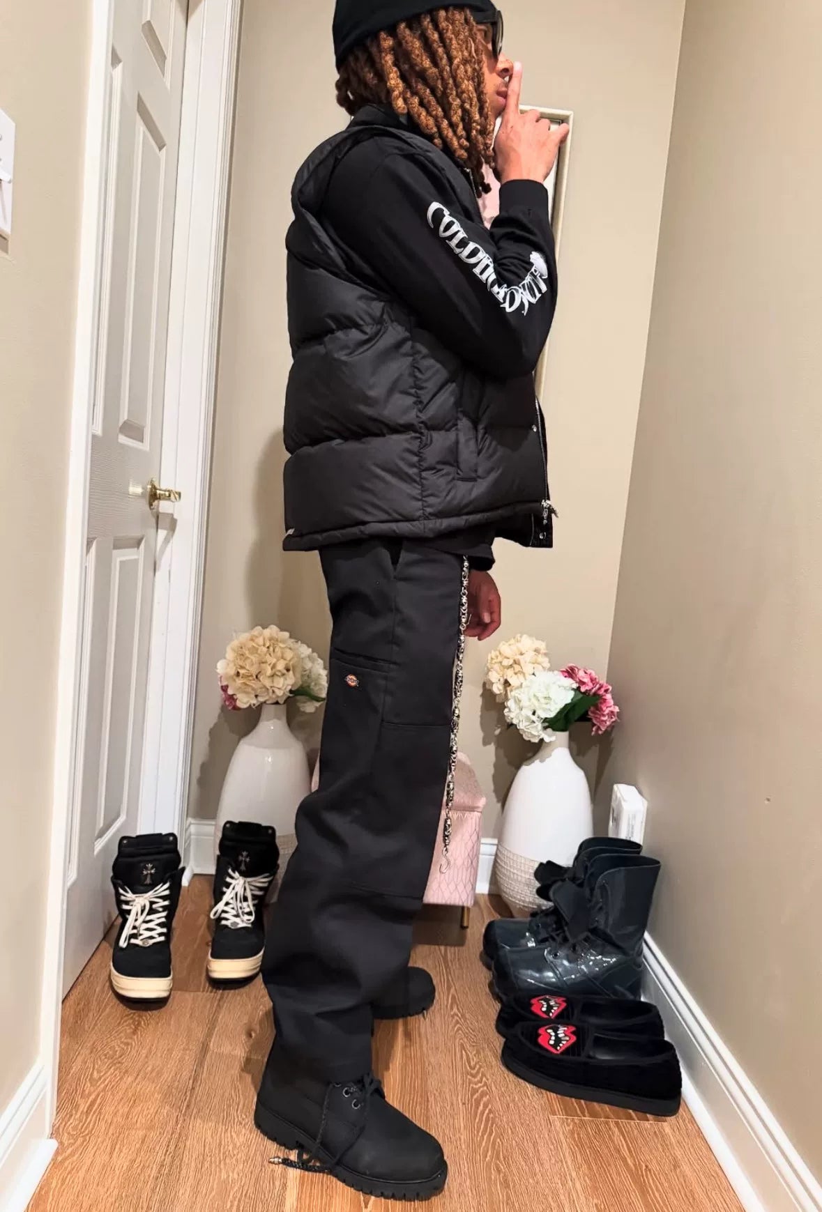 Chrome Hearts Matty Boy Loafers