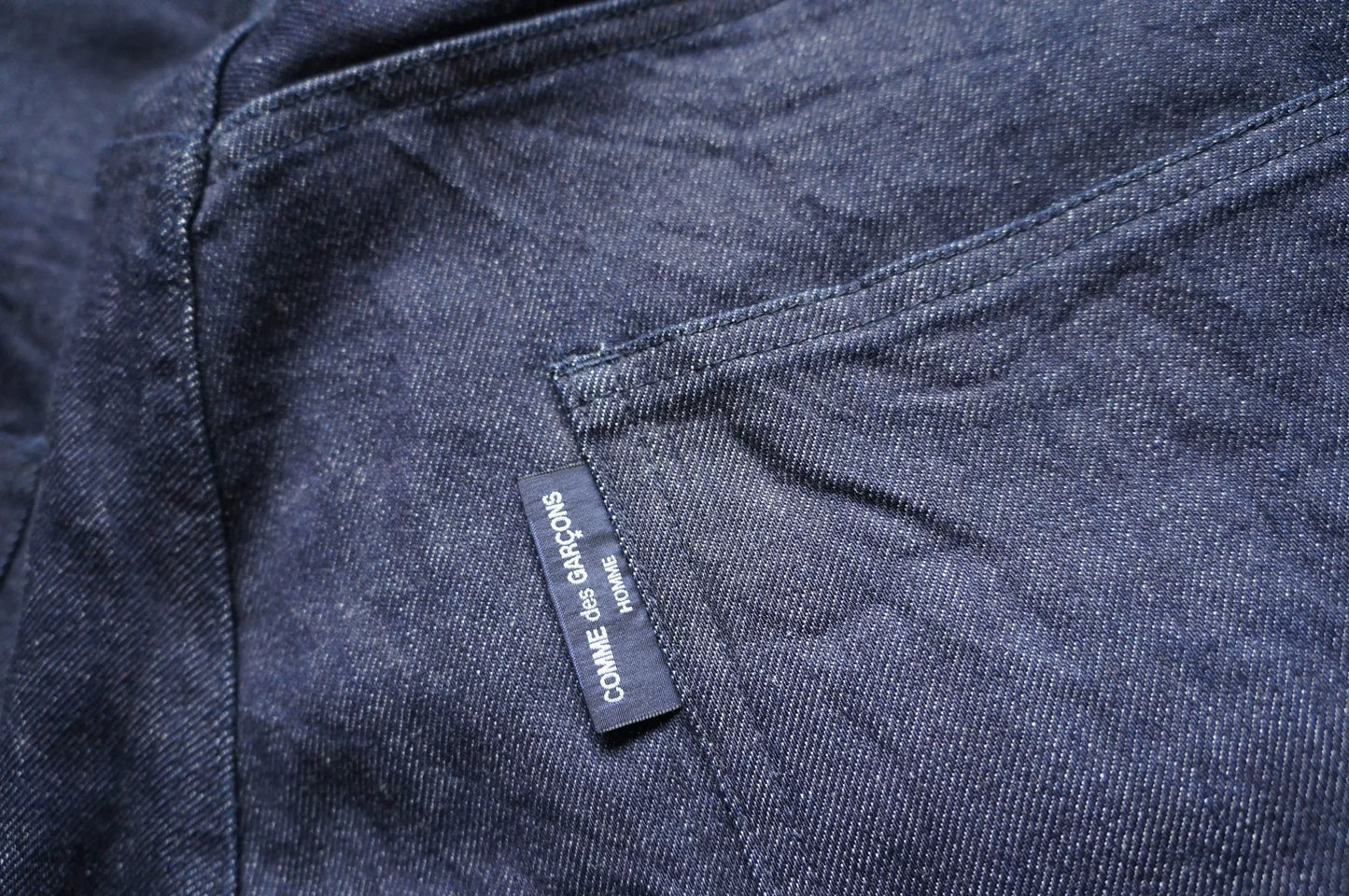Comme des Garçons HOMME Patchwork Denim Jeans