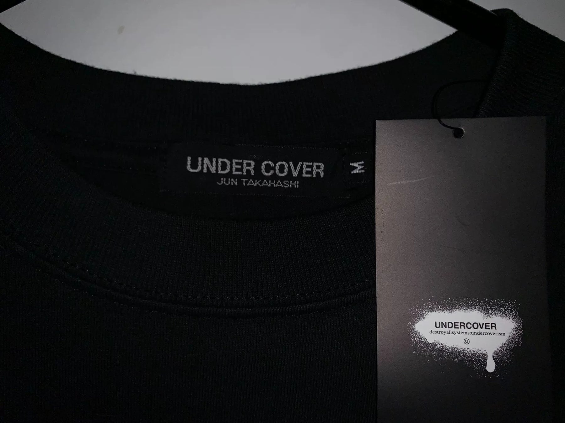 Undercover 04AW But Beautiful Limited Tee