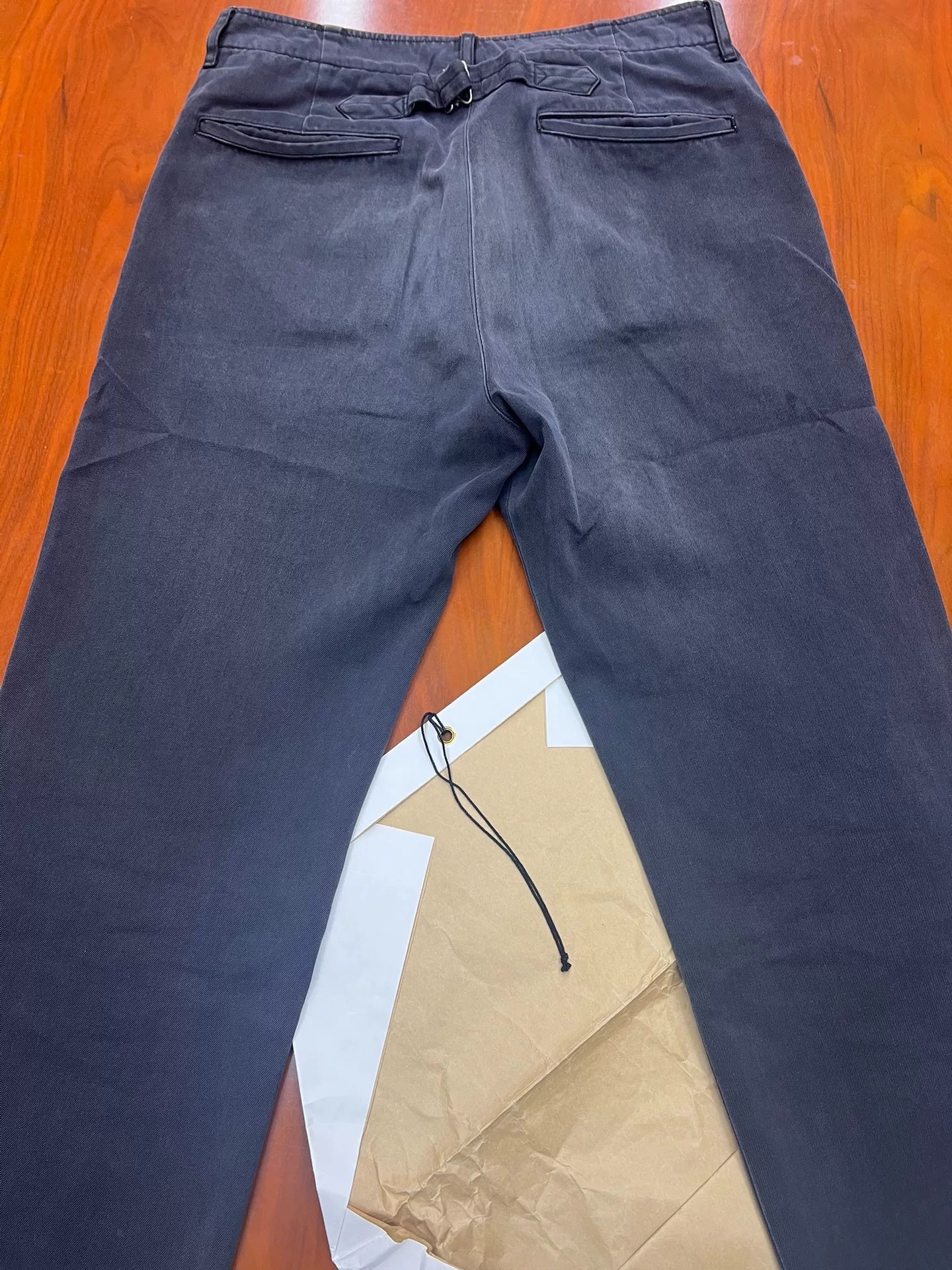 VISVIM ict DMGD Corduroy Straight Pants