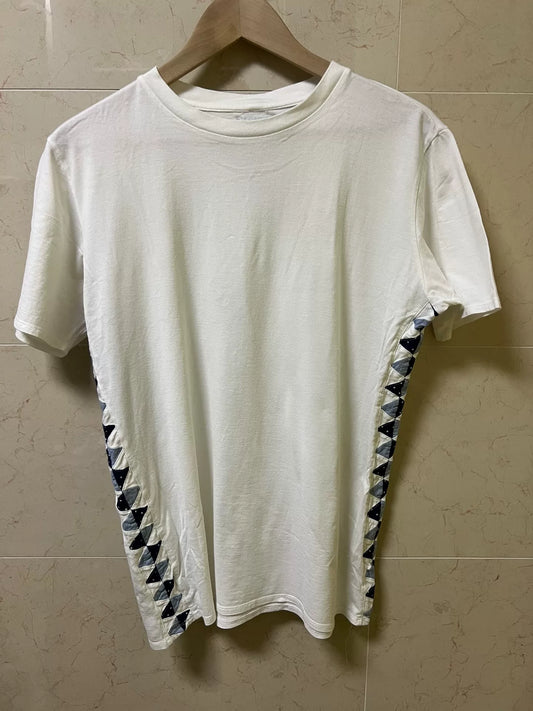 visvim side nez perce patchwork tee