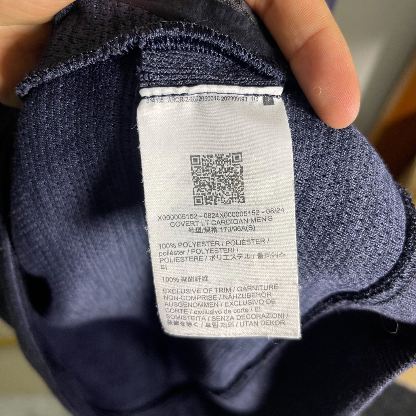 Arcteryx Covert Lt Men's Fleece