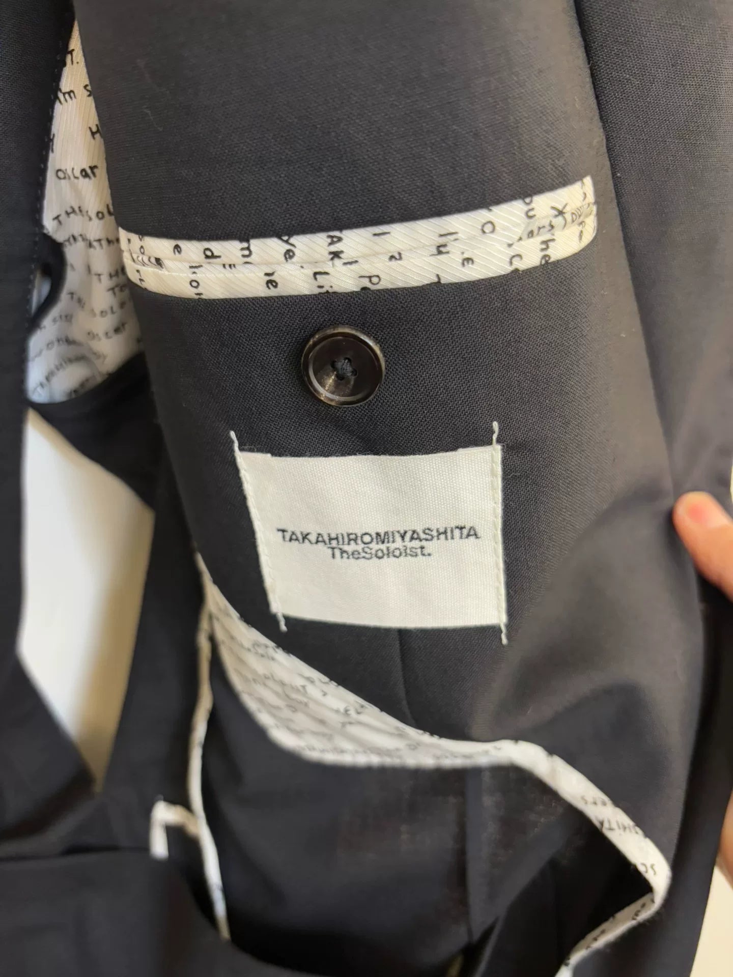 The Soloist Cobain Hooded Blazer